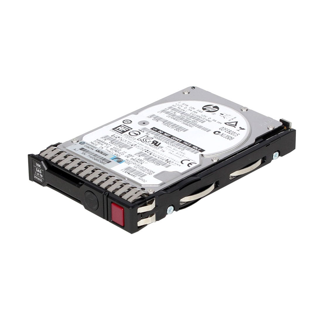 HPE 791034-B21 1.8TB 10kRPM 2.5in SAS-12G SC HDD
