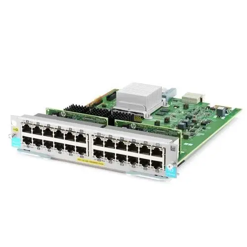 Aruba 24-port 10/100/1000BASE-T PoE+ MACsec v3
