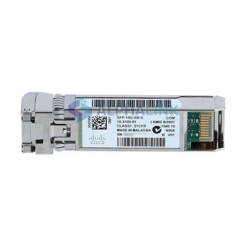 CISCO SFP-10G-SR 10GBASE-SR SFP+ TRANCEIVER MODULE