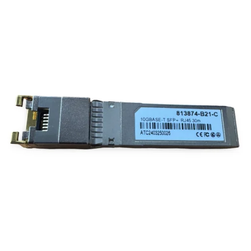 HPE COMPATIBLE 813874-B21 10GBASE-T SFP+ TRANSCEIVER