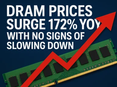Why DRAM Prices Are Skyrocketing? And What It Means for You?